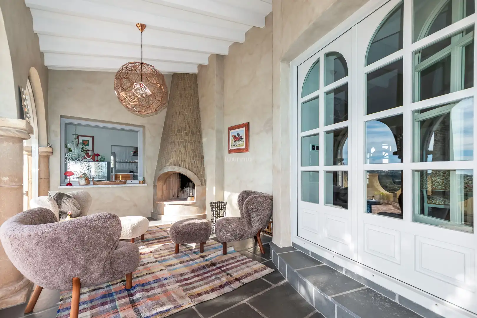 Terraza de Casa o chalet en venta en Altea con Aire acondicionado, Calefacción y Terraza