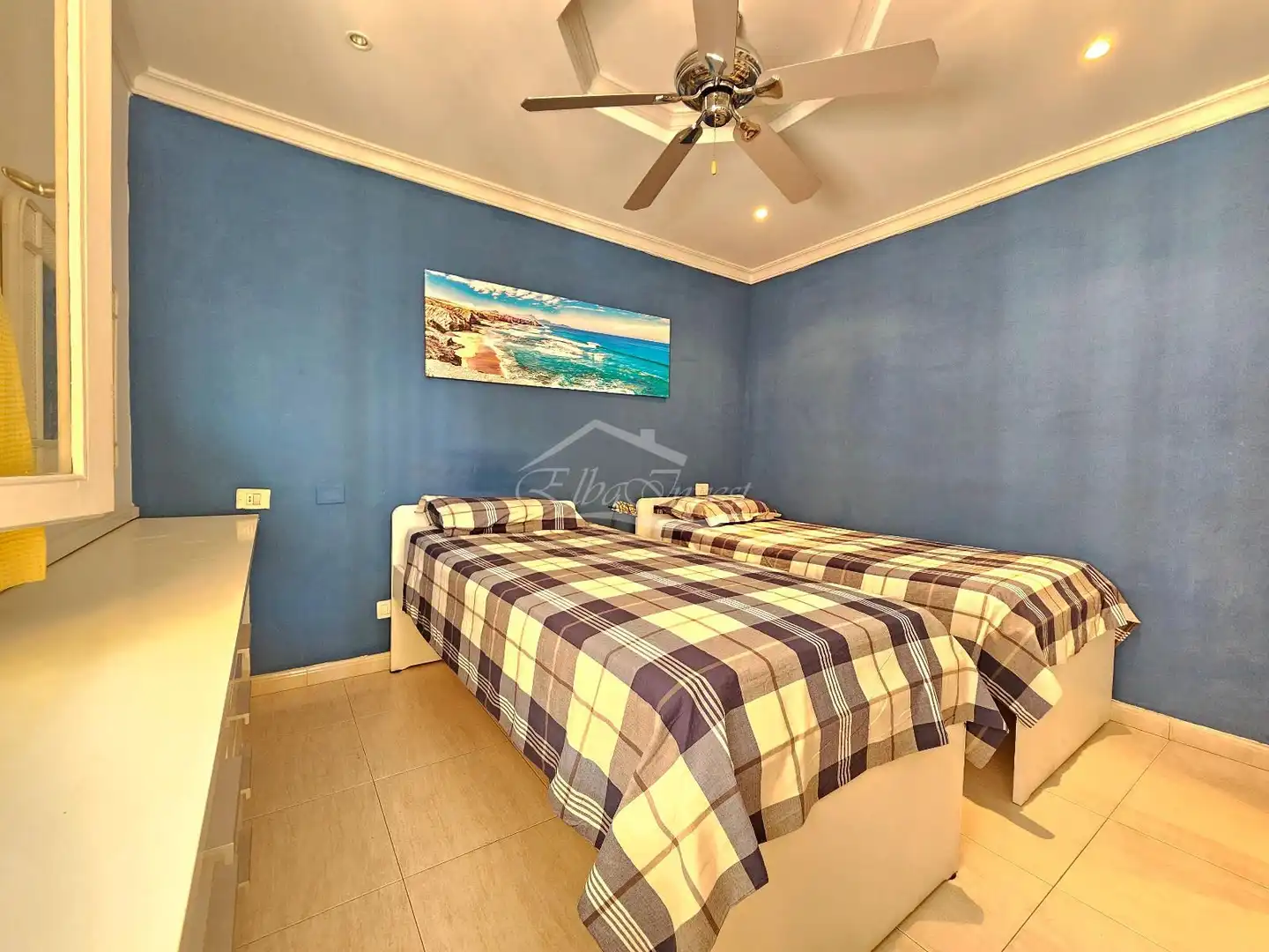 Schlafzimmer von Wohnung zum Verkauf in Santiago del Teide mit Terrasse und Möbliert