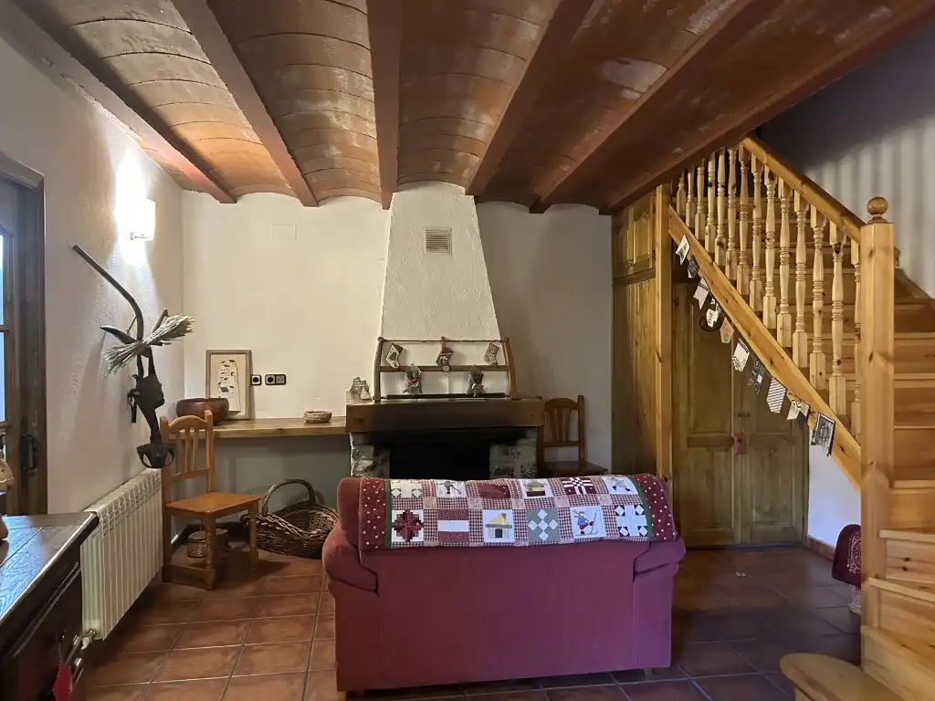 Sala d'estar de Casa o xalet en venda en Esterri d'Àneu