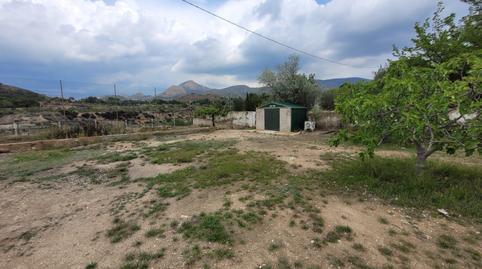 Foto 5 de Finca rústica en venta en Petrer, Alicante