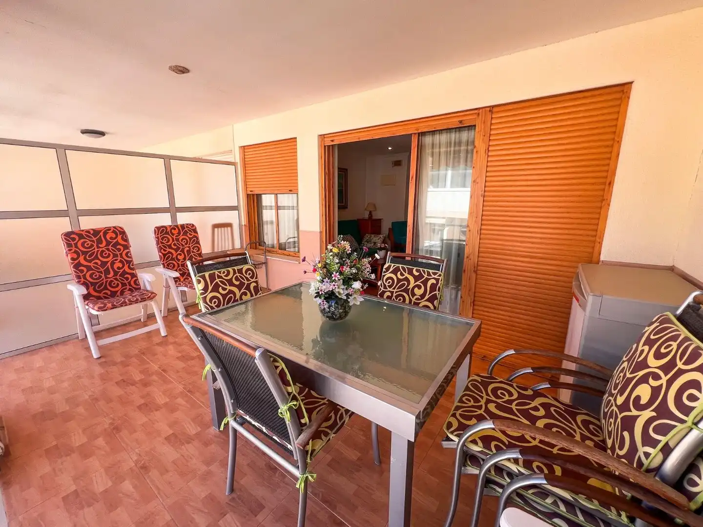Terraza de Apartamento en venta en Guardamar del Segura con Amueblado y Balcón