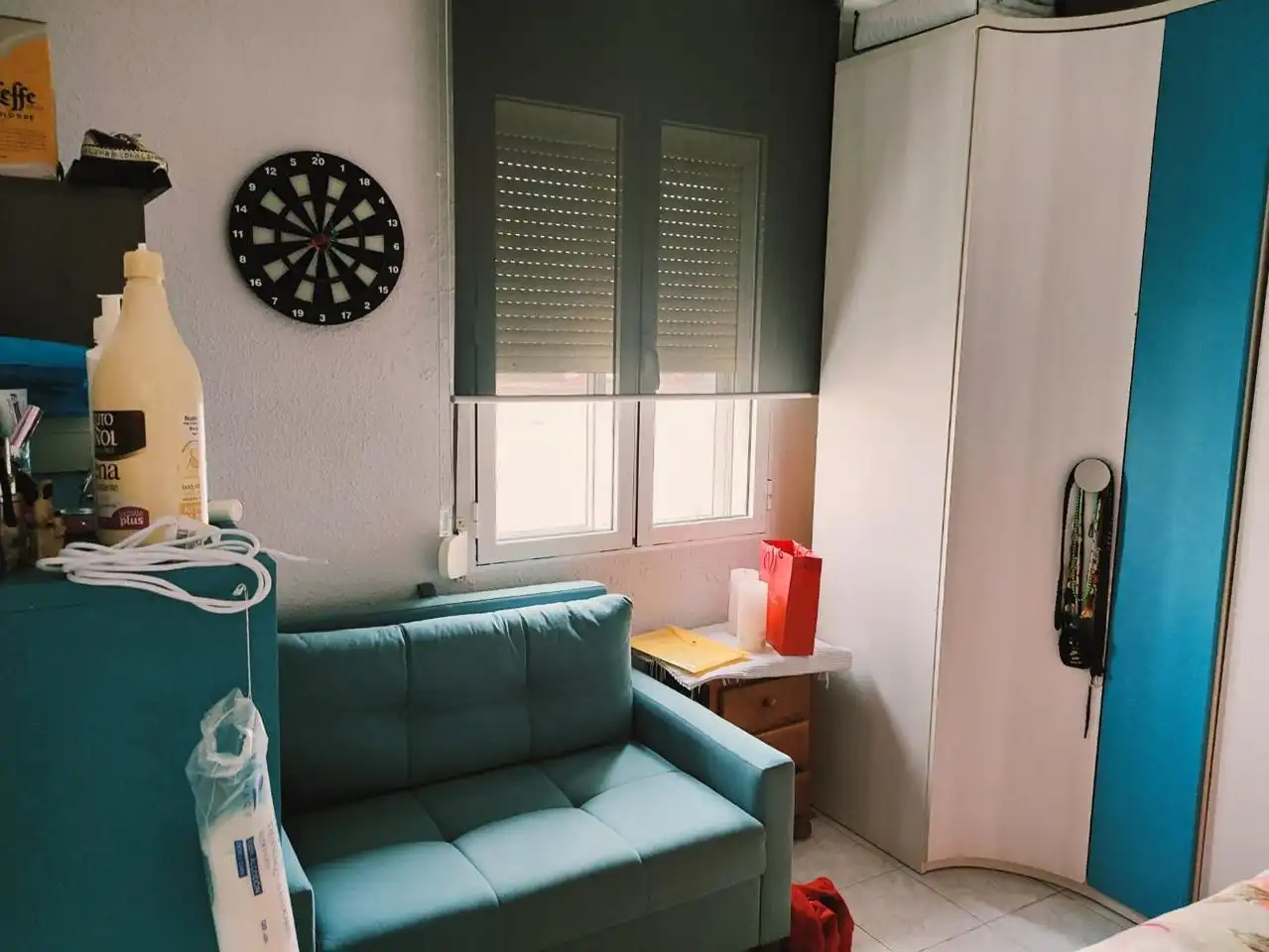 Bedroom of Flat for sale in Zaragoza  with Air Conditioner, Heating and Storage room