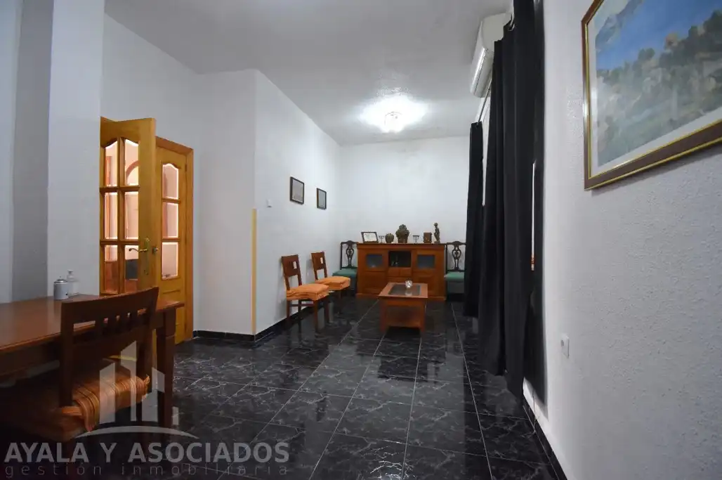 Sala d'estar de Casa o xalet en venda en Cartagena amb Aire condicionat, Calefacció i Jardí privat