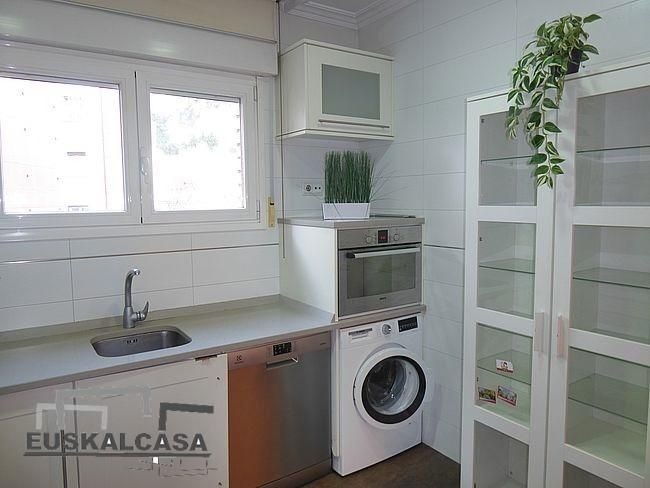 Kitchen of Flat for sale in Bilbao   with Terrace and Furnished