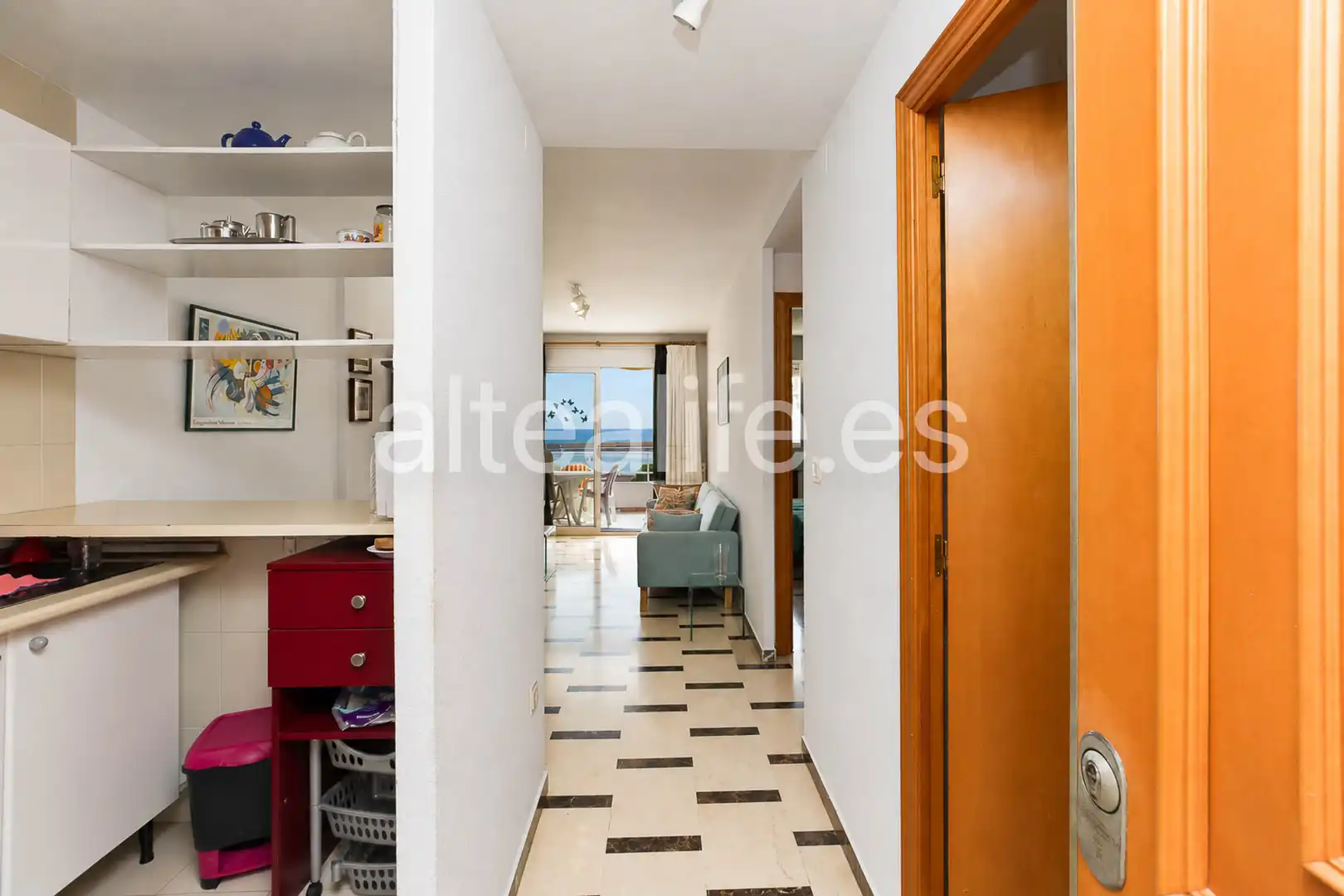Apartamento en venta en Altea ciudad