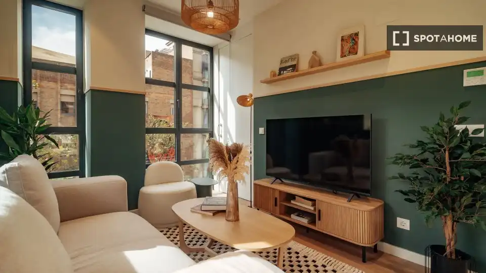 Flat with terrace to rent in Eixample, imagen 6
