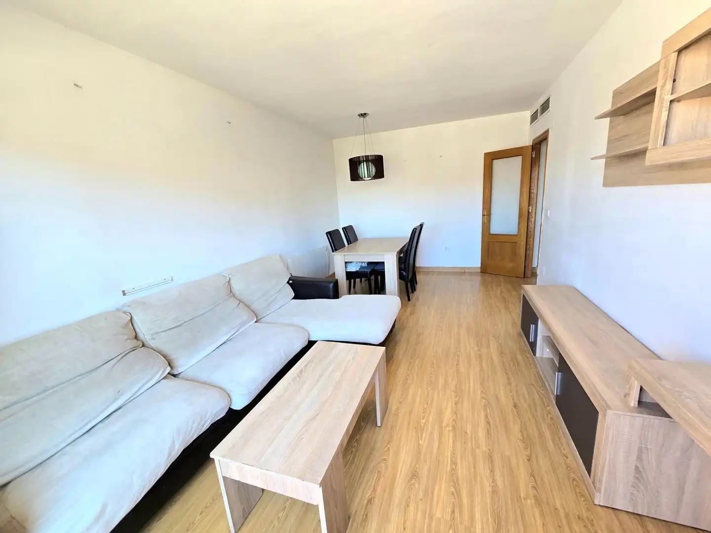 Sala de estar de Piso en venta en Murcia con Terraza
