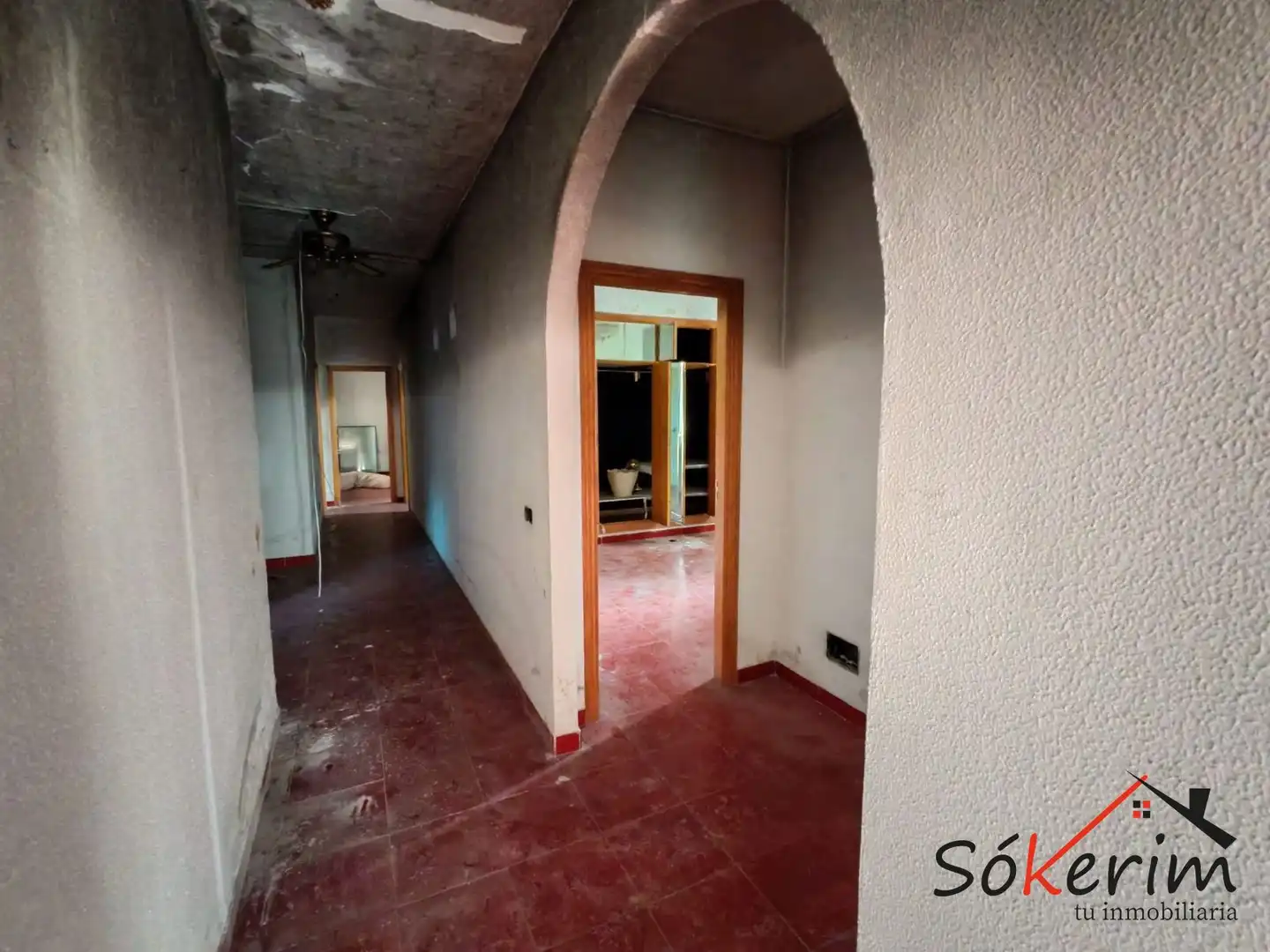 Piso en venta en San Román de los Montes con Calefacción, Jardín privado y Terraza