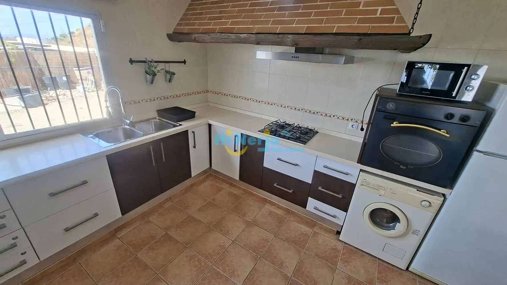 Cocina de Casa o chalet de alquiler en Vélez-Málaga con Terraza, Amueblado y Horno
