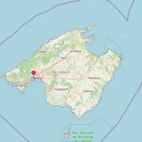 Nau industrial en venda en  Palma de Mallorca amb Alarma