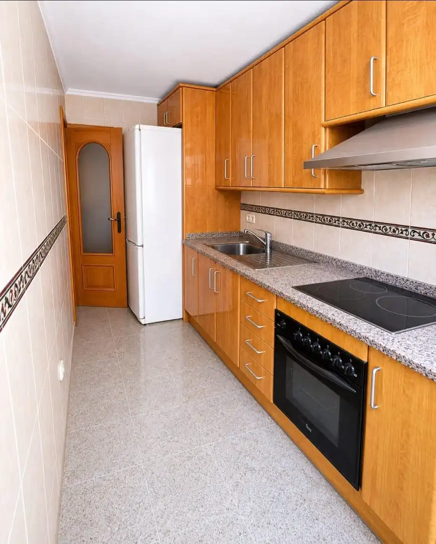Cocina de Apartamento en venta en El Campello con Aire acondicionado y Calefacción