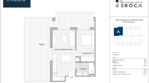 Foto 2 de Apartament en venda a Calle Los Naranjos, 14, Playa de la Concha, Oropesa del Mar / Orpesa