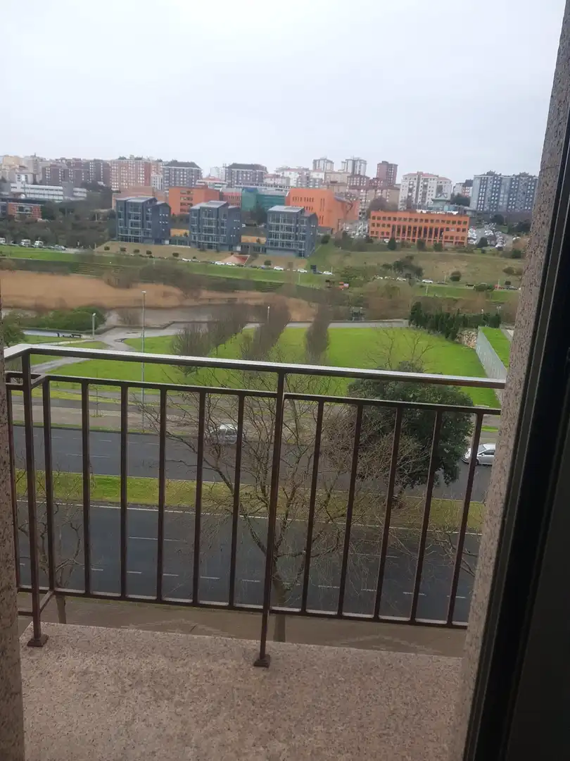 Außenansicht von Wohnung zur Miete in Santander mit Heizung, Terrasse und Möbliert