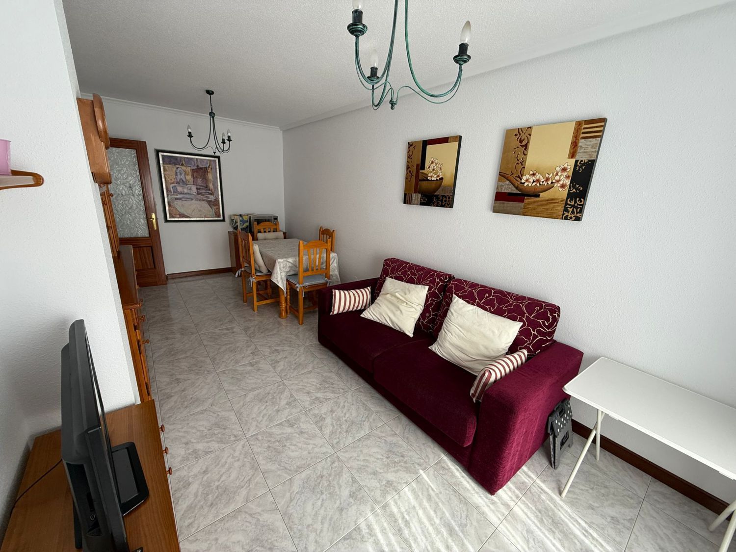 Living room of Flat for sale in Noja  with Heating and Terrace