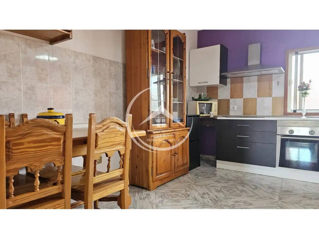 Cocina de Casa o chalet en venta en Las Palmas de Gran Canaria con Aire acondicionado, Jardín privado y Terraza