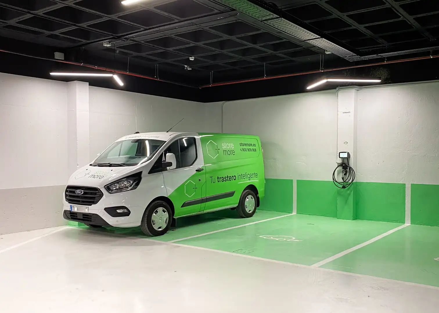 Parking de Garaje de alquiler en San Sebastián de los Reyes con Alarma