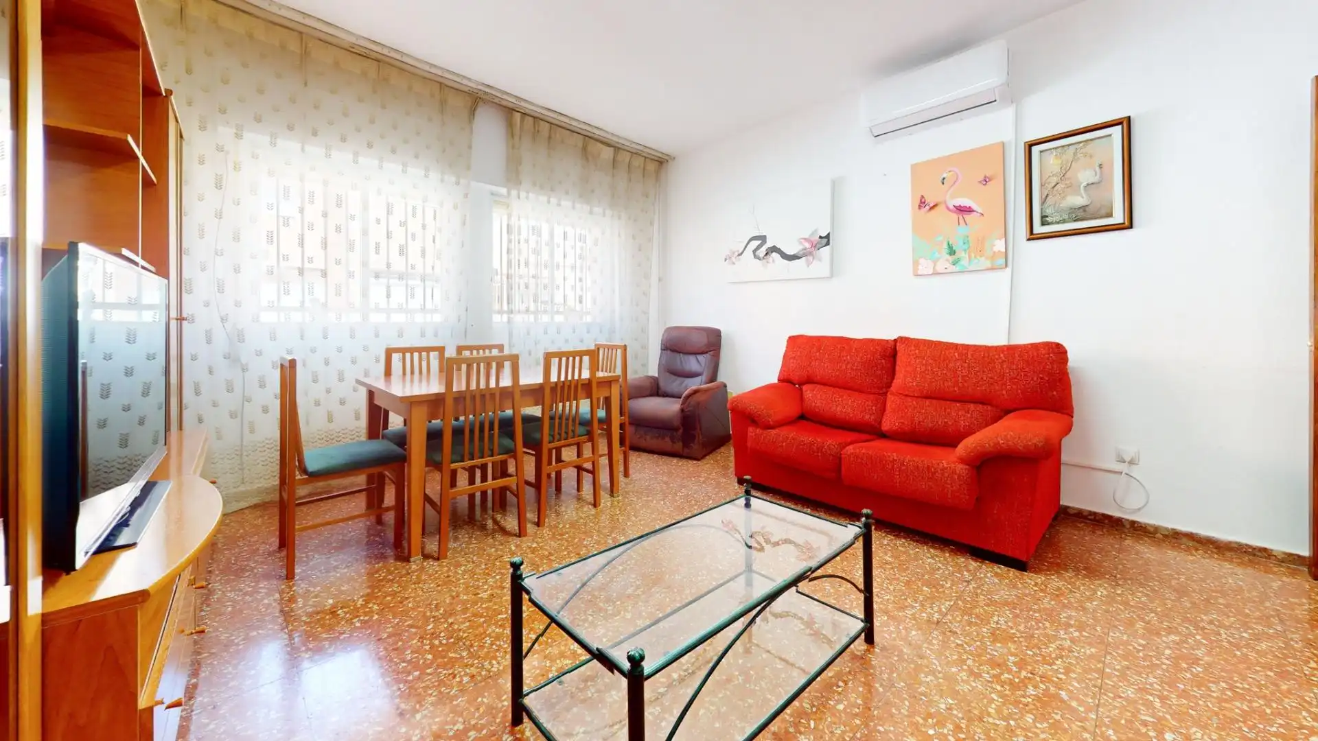 Living room of Houses for sale in El Ejido
