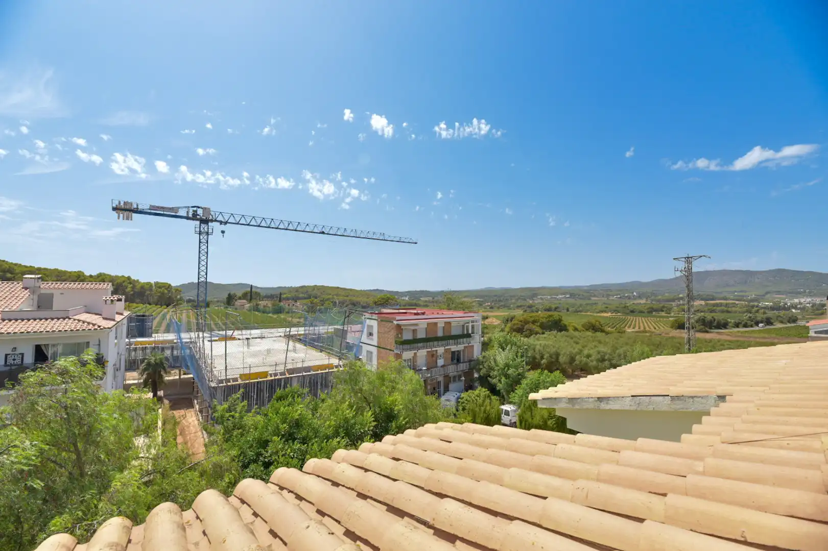 Vista exterior de Dúplex en venda en Sant Pere de Ribes amb Aire condicionat, Calefacció i Parquet