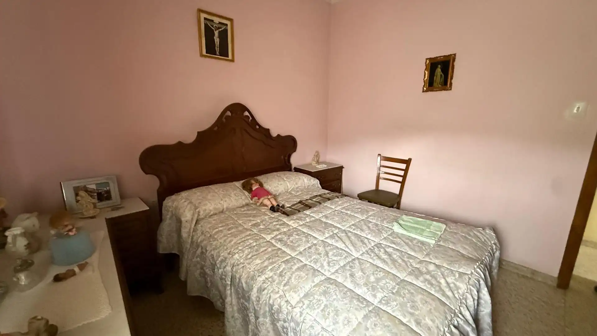 Habitación de Casa o chalet en venta en Sandiás con Jardín privado, Trastero y Amueblado