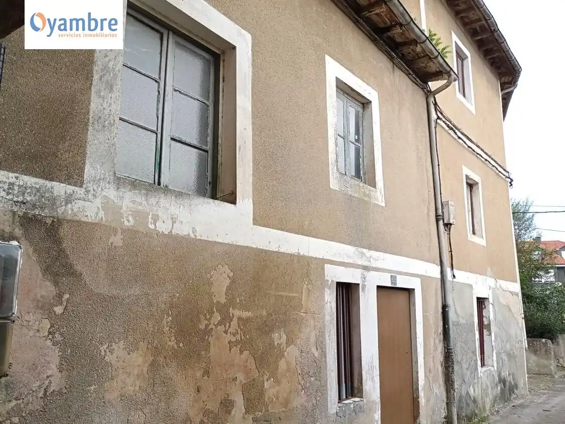 Vista exterior de Piso en venta en Hazas de Cesto con Balcón