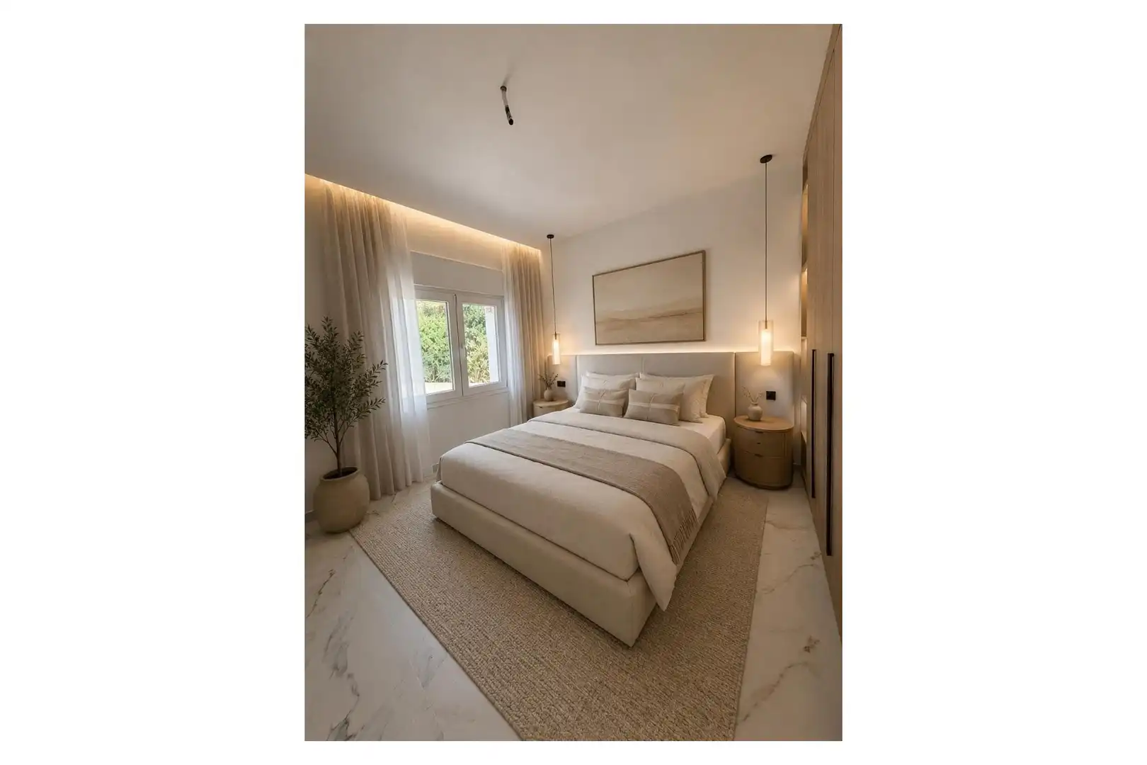 Bedroom of Houses for sale in Altea la Vella
