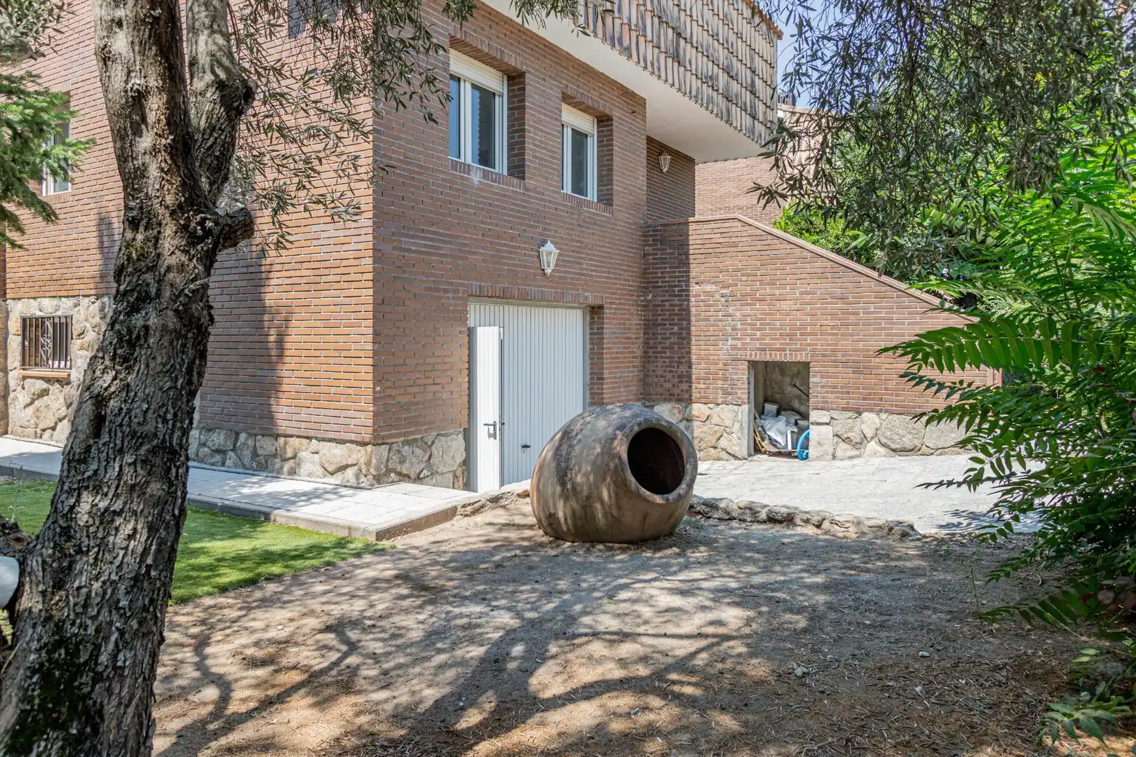 Vista exterior de Casa o chalet en venta en Colmenar Viejo con Calefacción, Jardín privado y Terraza