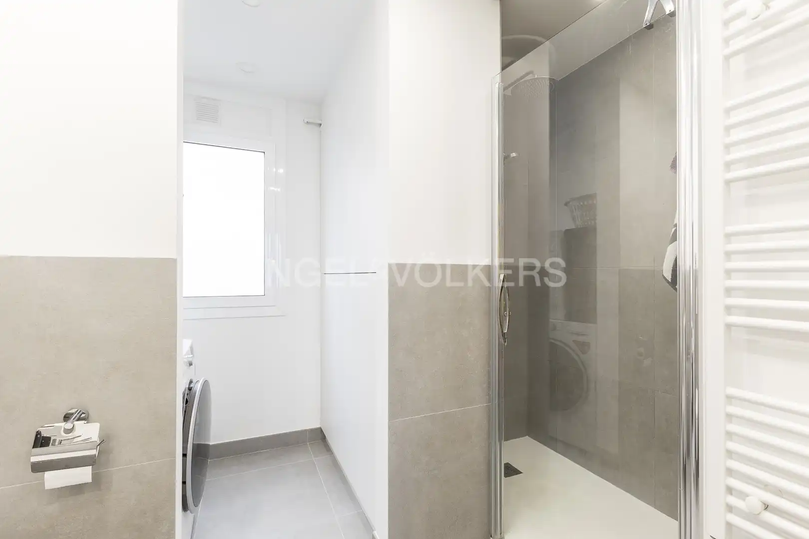 Baño de Ático de alquiler en Eixample