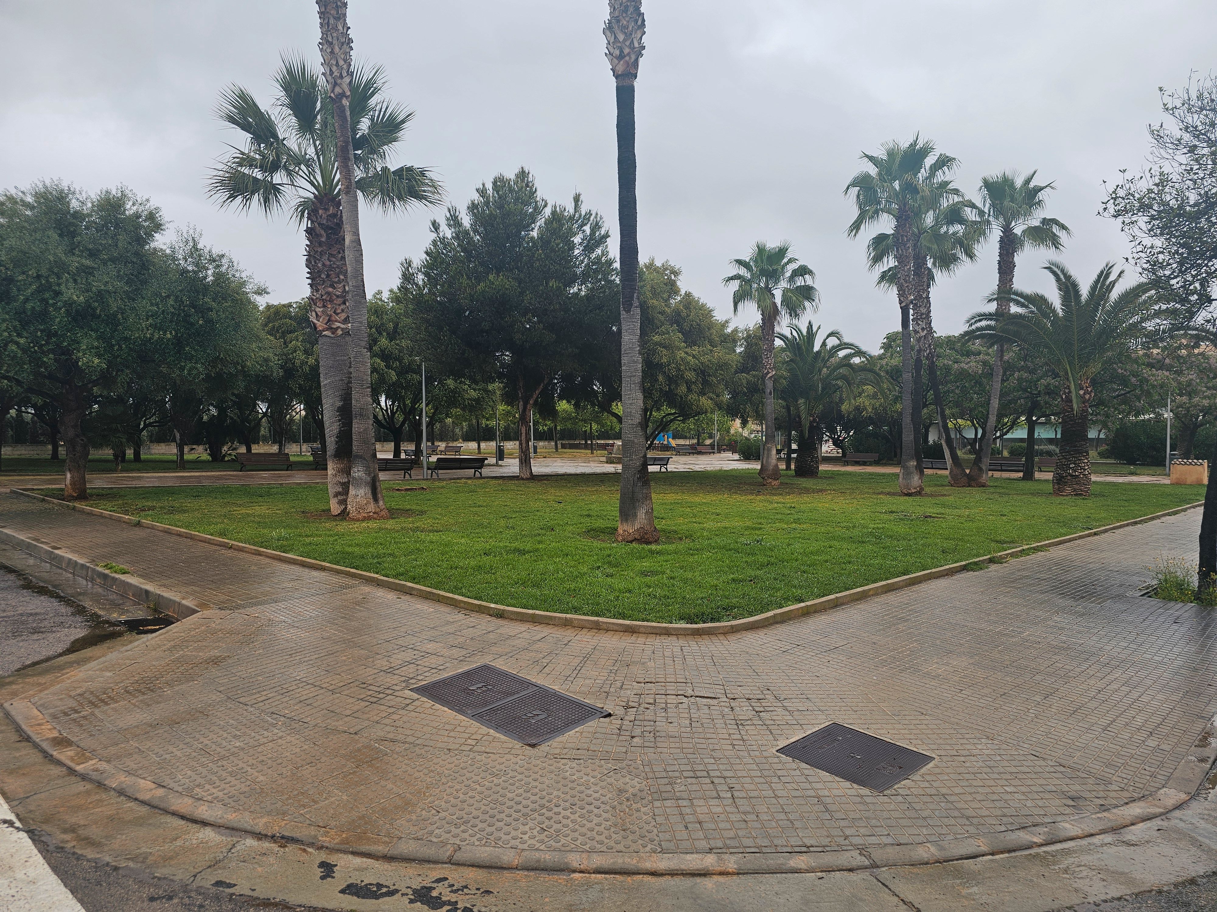 Vista exterior de Residencial en venda en  Palma de Mallorca