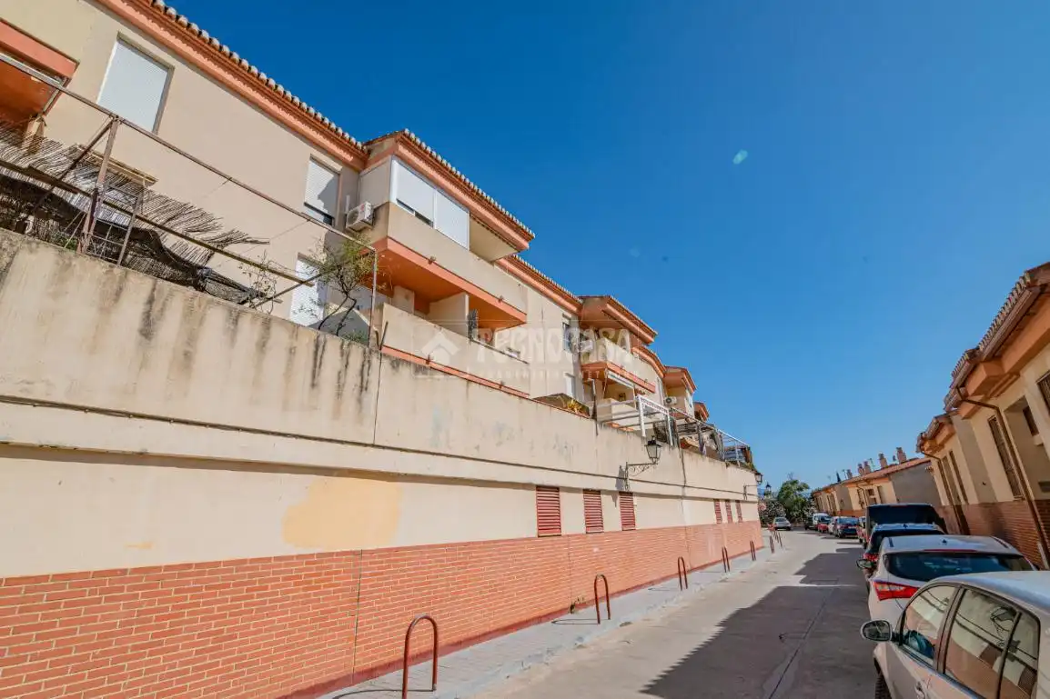 Vista exterior de Piso en venta en Cenes de la Vega