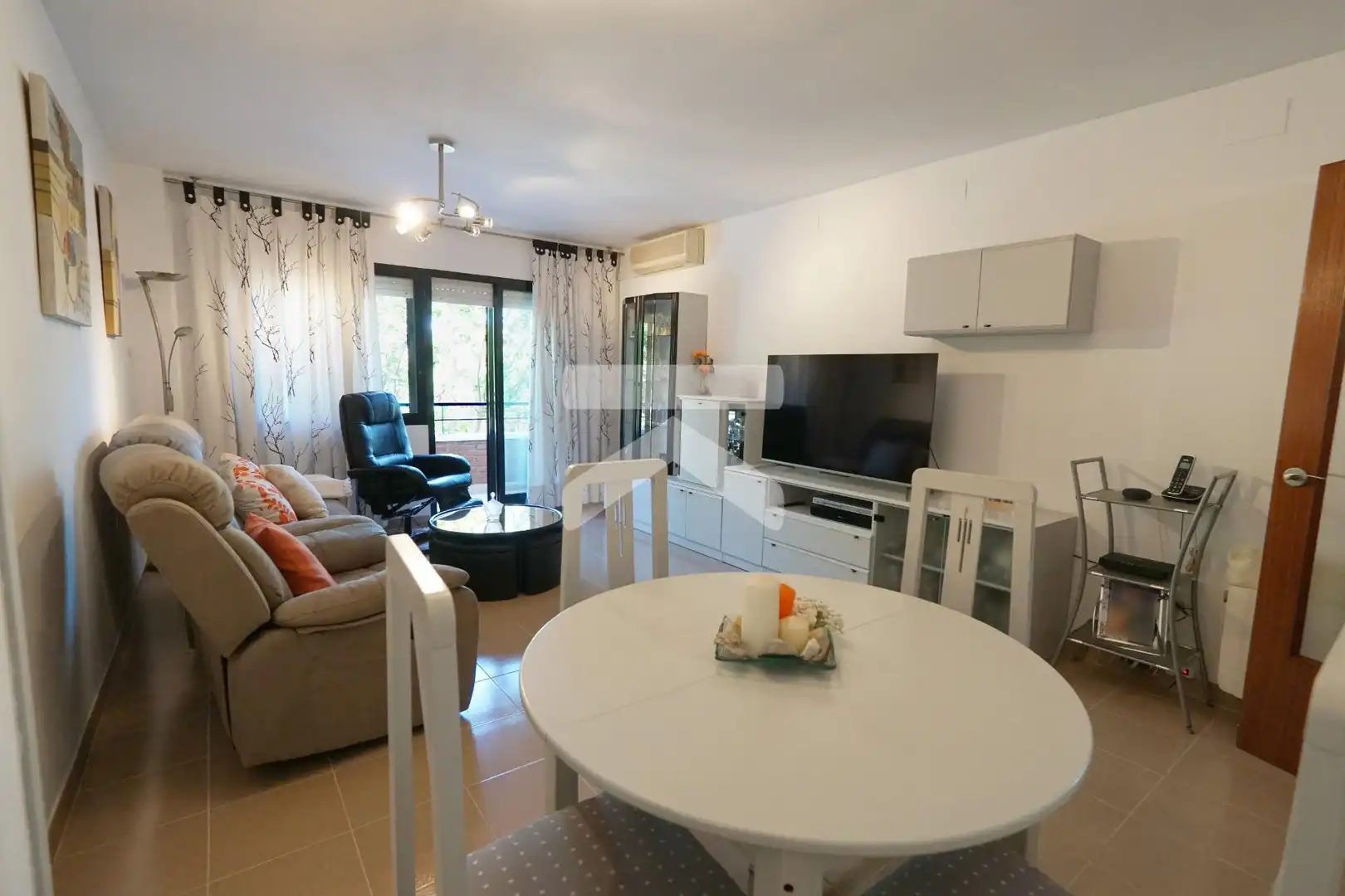 Sala de estar de Piso en venta en Tarragona con Aire acondicionado, Calefacción y Balcón