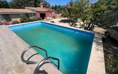 Swimming pool of House or chalet for sale in Castalla  with Private garden, Terrace and Swimming Pool