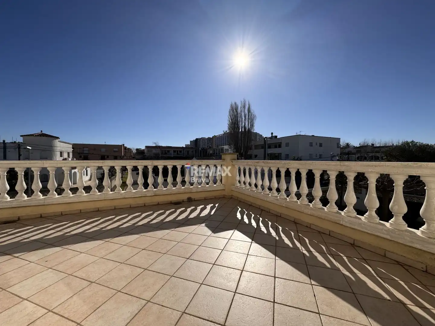 Terraza de Casa o chalet en venta en Empuriabrava con Calefacción, Jardín privado y Terraza