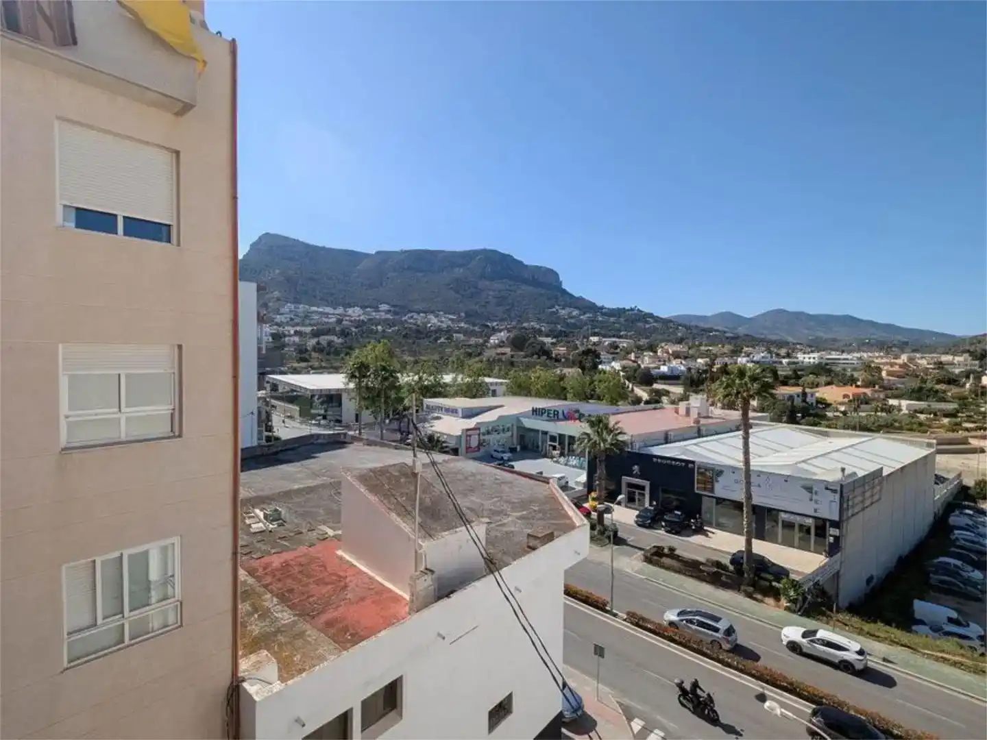 Vista exterior de Piso en venta en Zona Pueblo