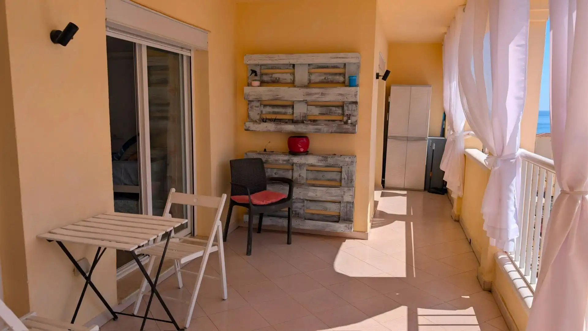 Balcony of Flat for sale in Benalmádena  with Air Conditioner, Heating and Terrace