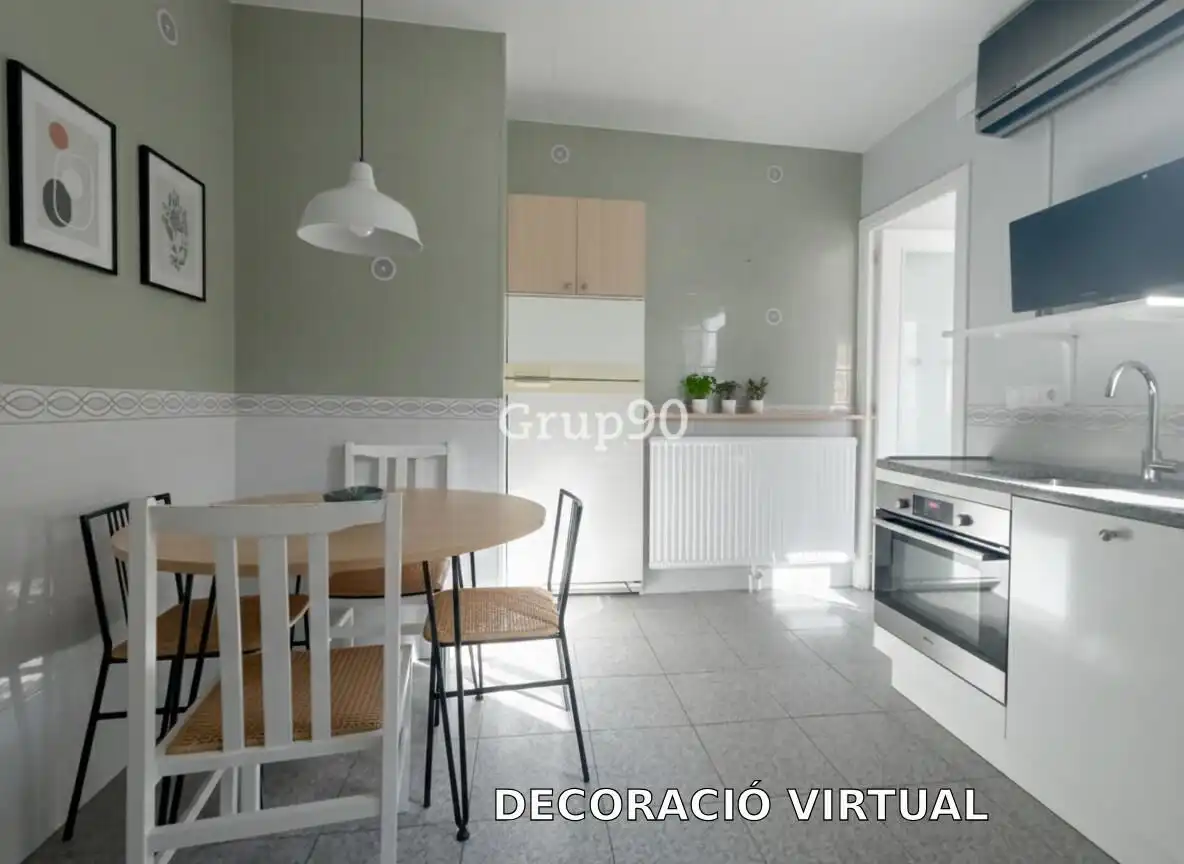 Cocina de Casa o chalet en venta en Puigverd de Lleida con Calefacción, Parquet y Terraza