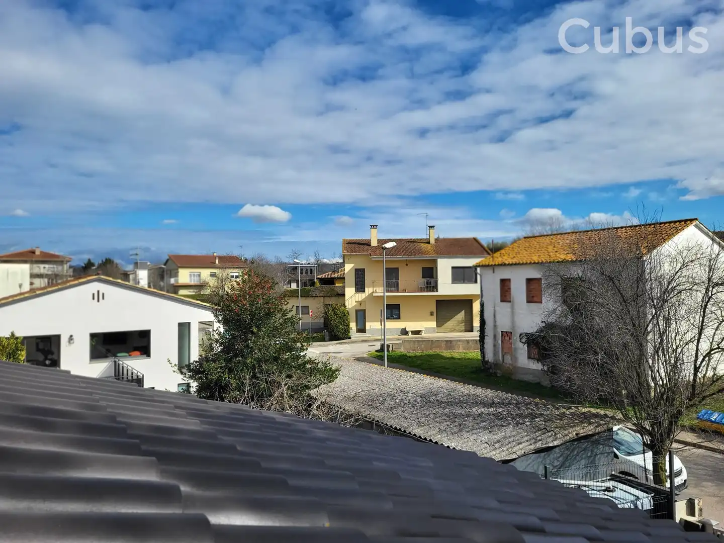 Exterior view of Houses for sale in Les Preses  with Heating, Terrace and Storage room