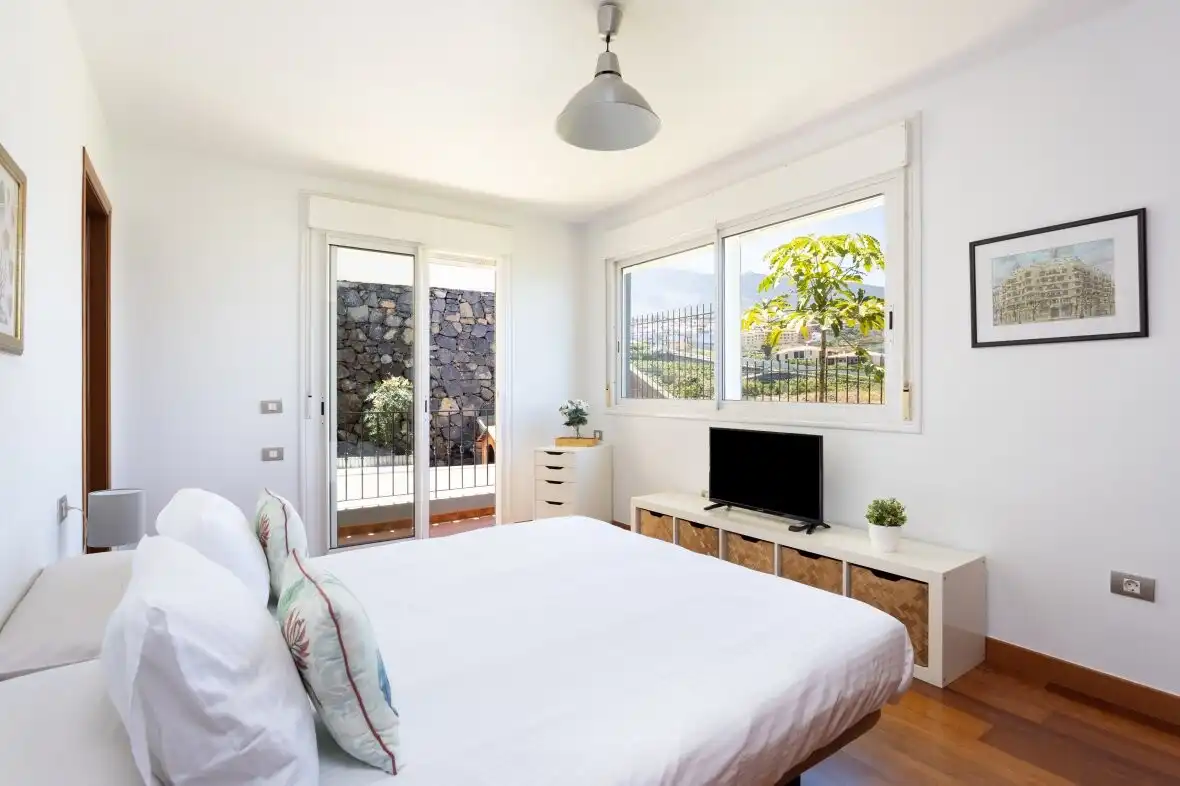 Dormitori de Casa o xalet en venda en Puerto de la Cruz amb Terrassa