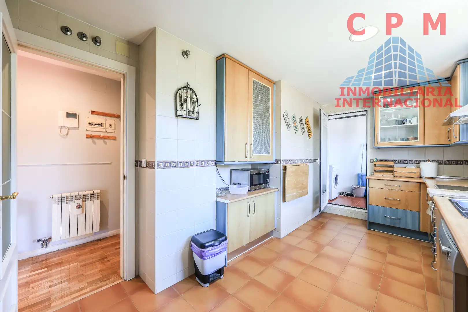 Cuina de Pis de lloguer en Madrid amb Aire condicionat, Calefacció i Parquet