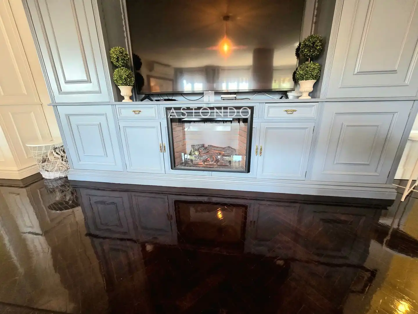Sala d'estar de Pis en venda en Madrid amb Aire condicionat, Calefacció i Traster