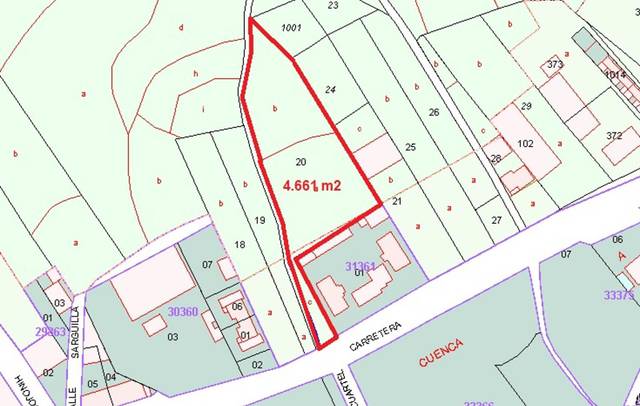 Terreno en Venta en CRUZ DE LA HORCA en La Almarcha