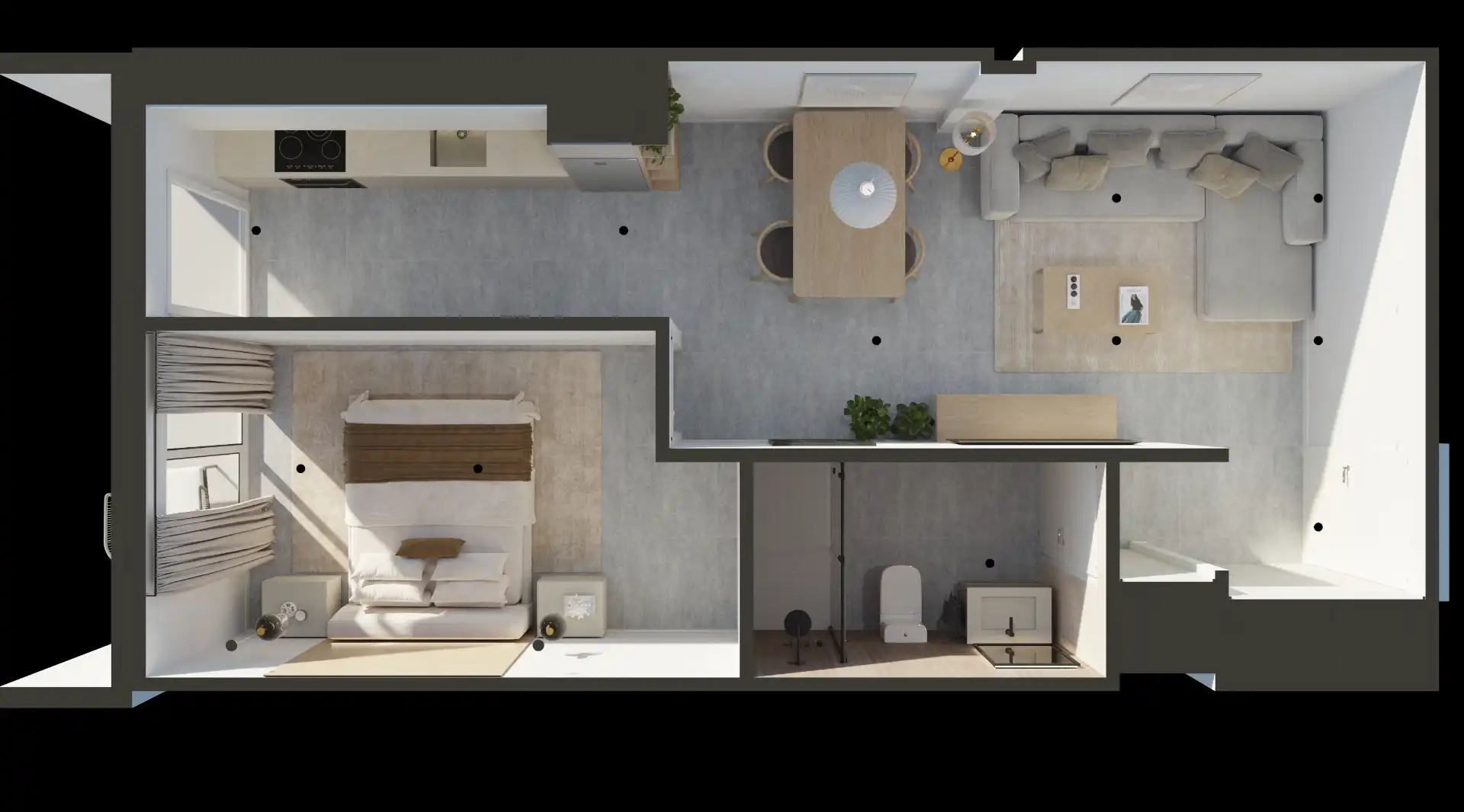 Wohnung zum Verkauf in Calle Modesto Lafuente, 21, Plaza Castelar - Mercado Central