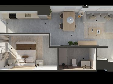 Neubau-Wohnung mit Aufzug zum Verkauf in Calle Modesto Lafuente 21