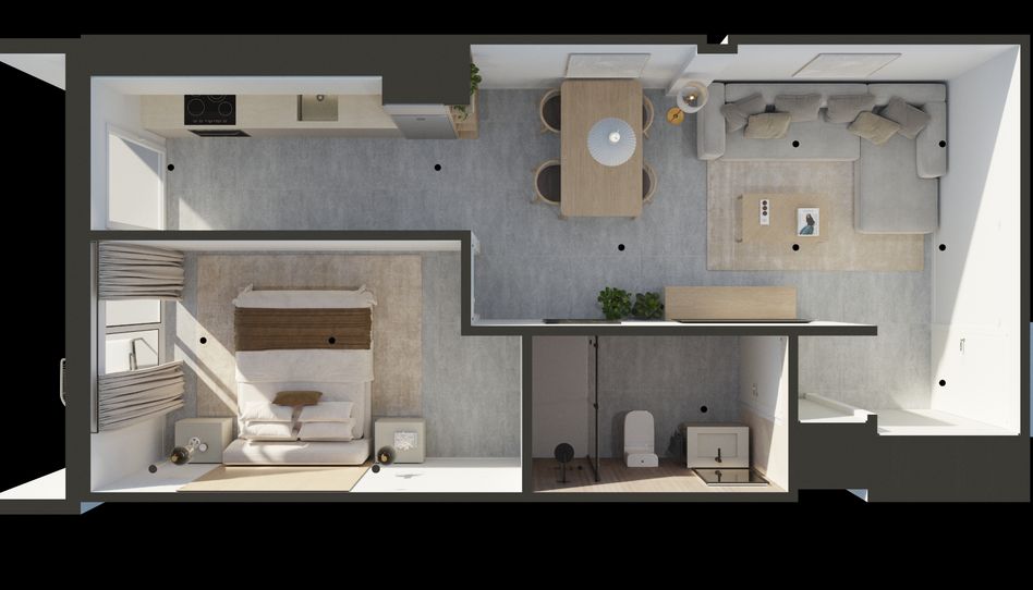 Foto 1 von Wohnung zum Verkauf in Plaza Castelar - Mercado Central, Alicante