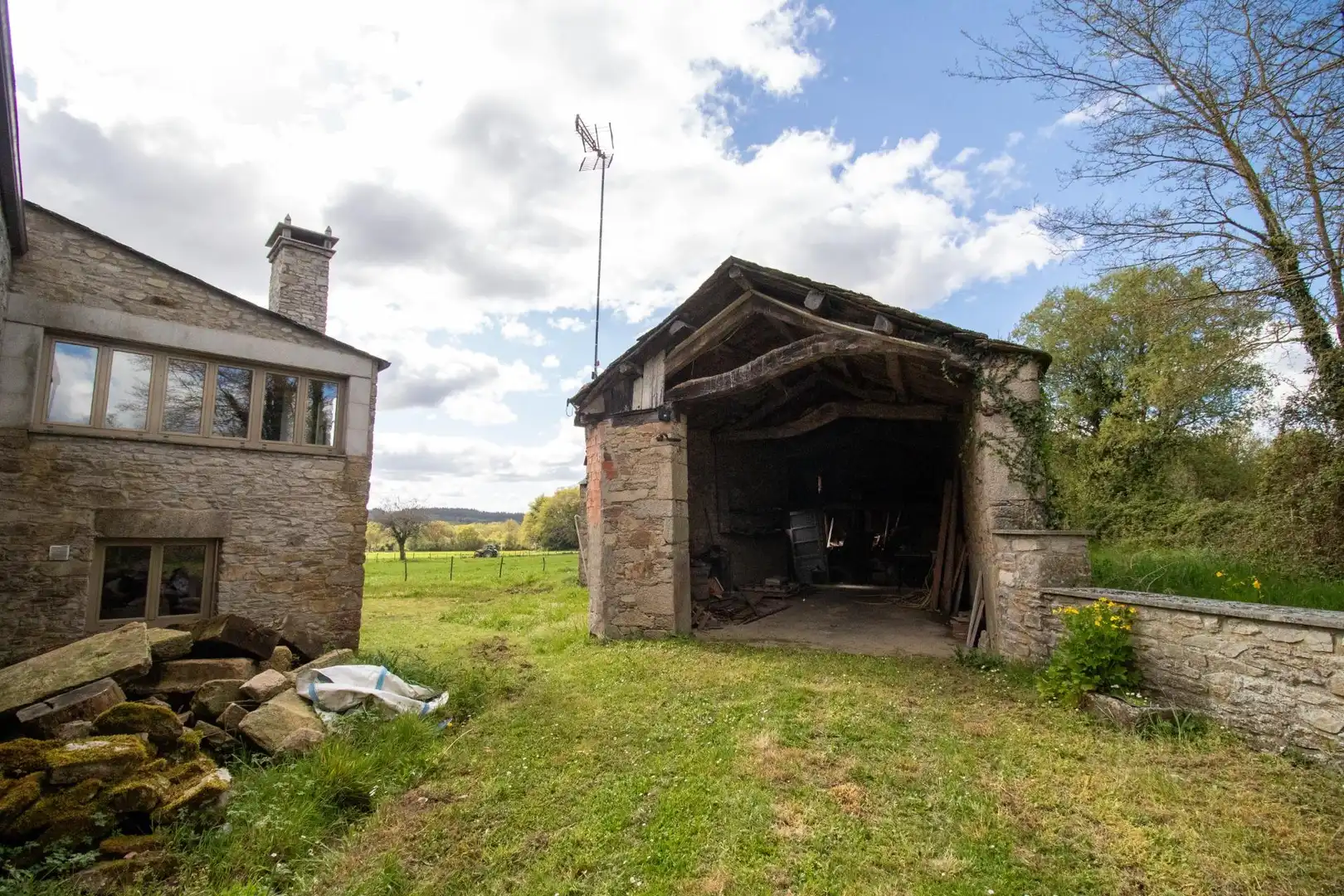 Casa rústica amb jardí en venda a Vilalba, imagen 15