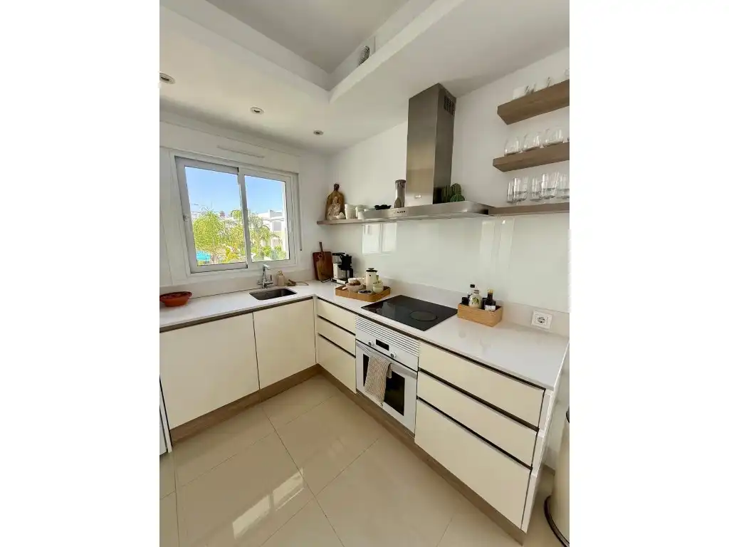 Kitchen of Attic for sale in Rojales  with Air Conditioner, Furnished and Oven