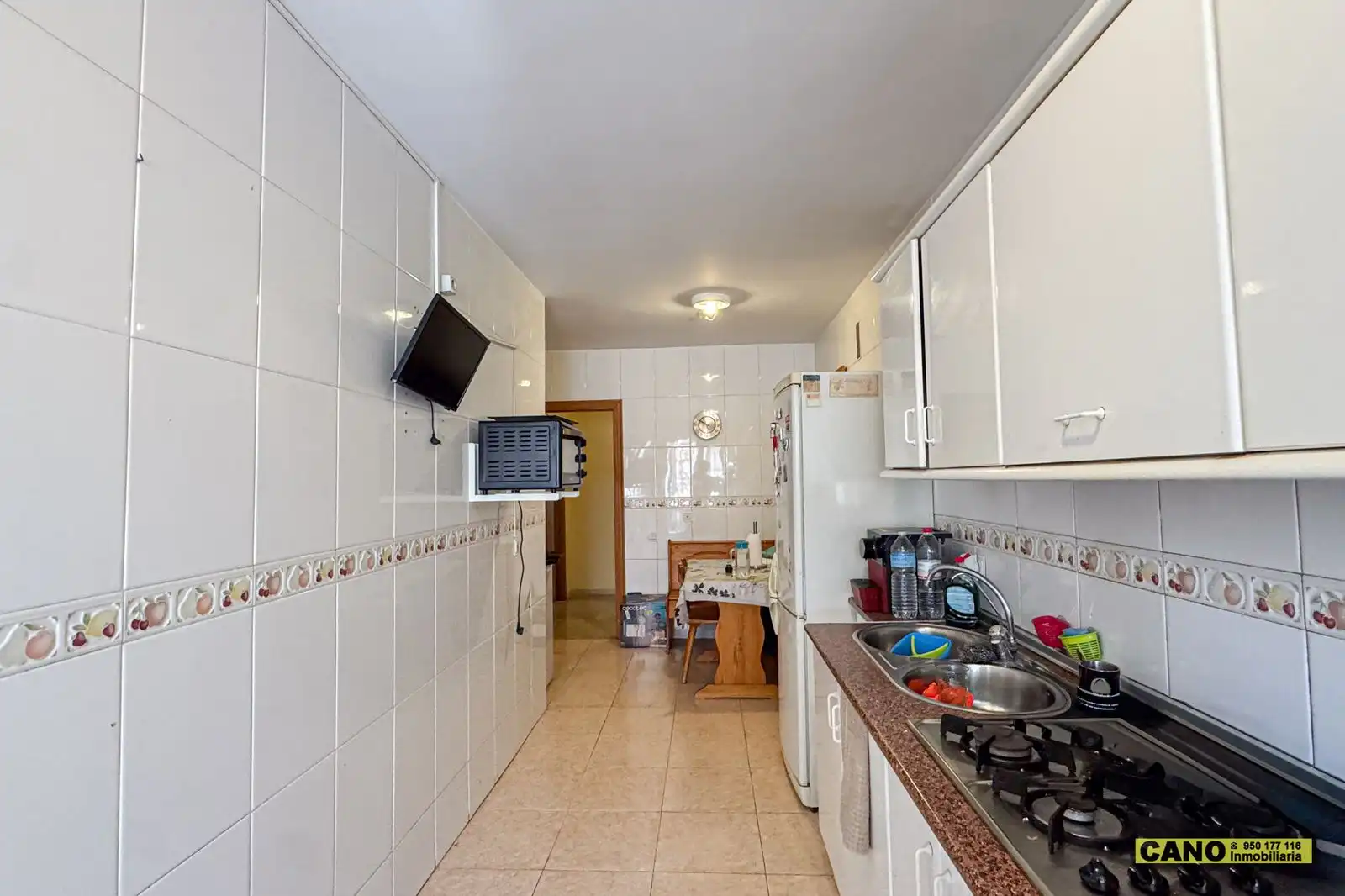 Cocina de Piso en venta en Roquetas de Mar con Terraza, Trastero y Piscina