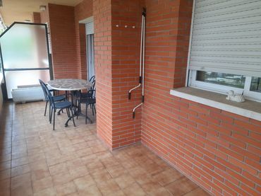 Piso con balcón en alquiler en Malgrat de Mar