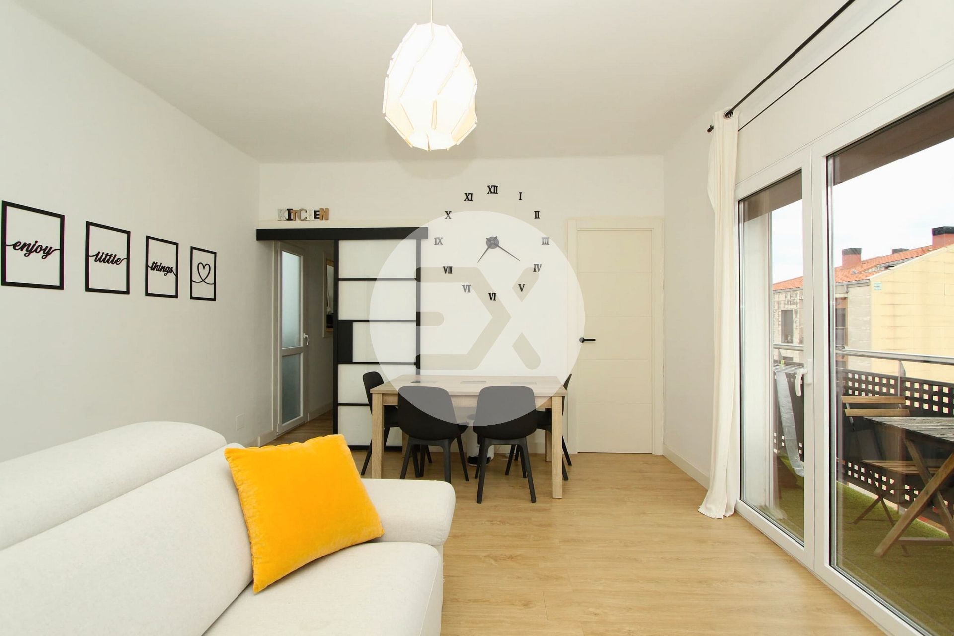 Bedroom of Flat for sale in Castelldefels  with Air Conditioner, Heating and Parquet flooring
