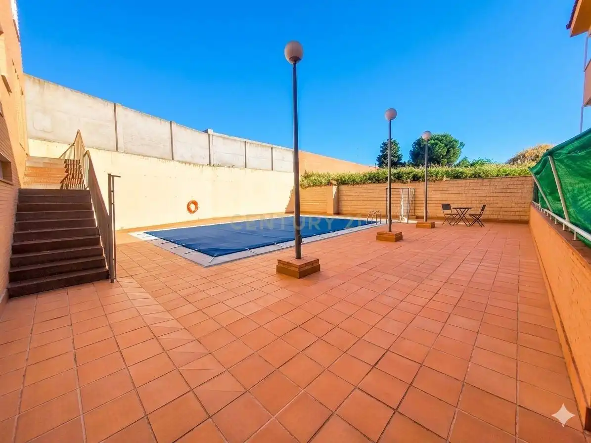Swimming pool of Apartments for sale in Camarena