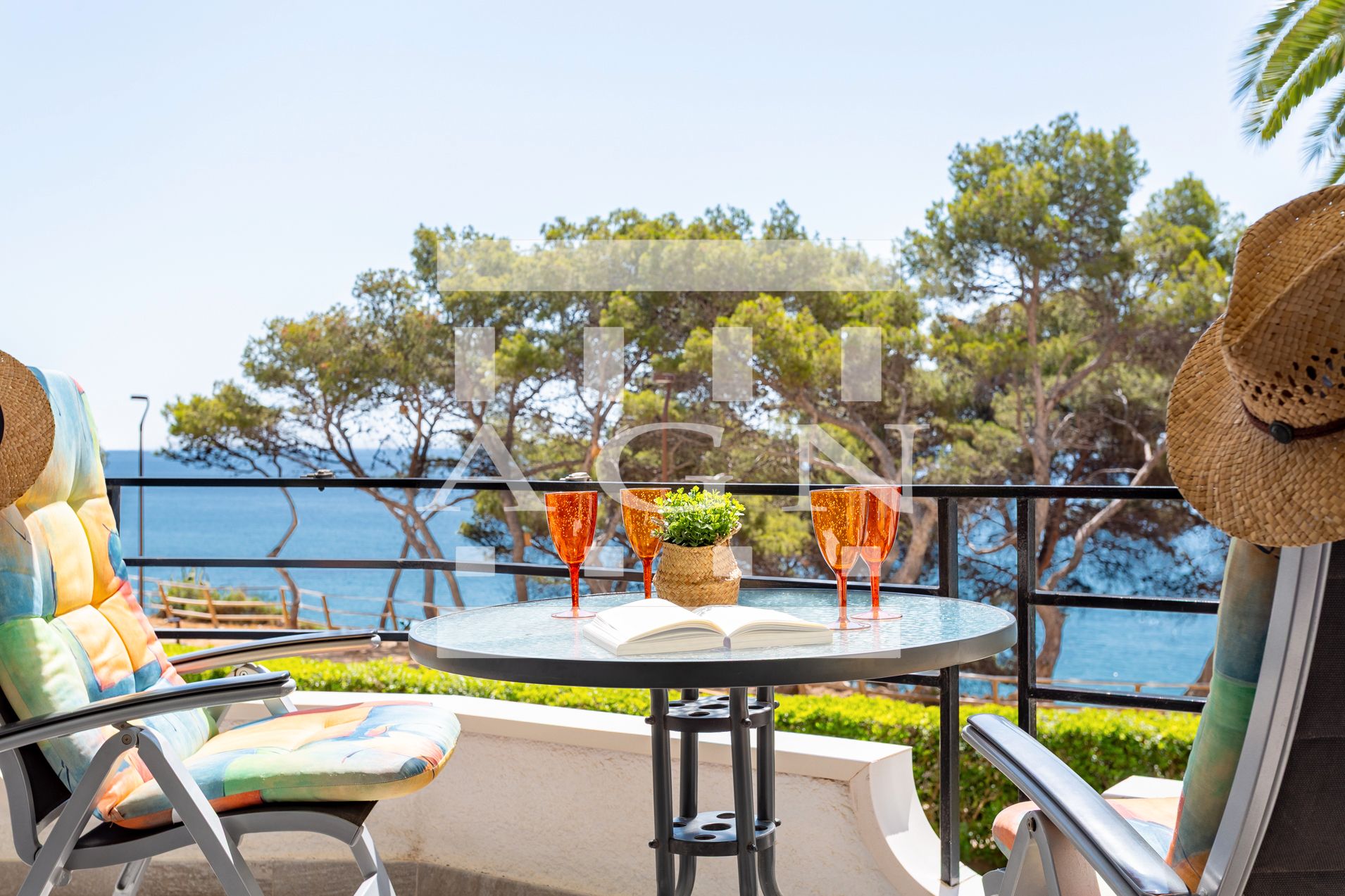 Jardí de Apartament en venda en Mont-roig del Camp amb Aire condicionat, Calefacció i Terrassa